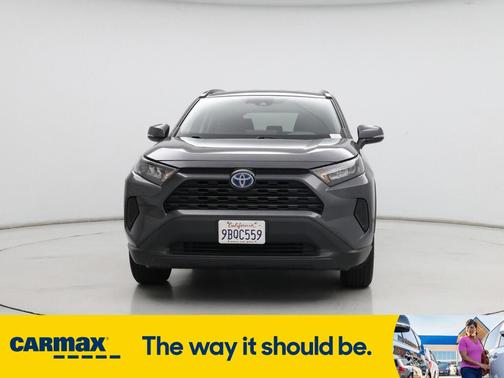 2020 Toyota RAV4 Hybrid LE