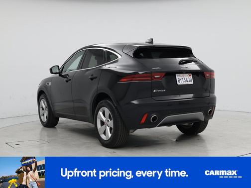 Black 2021 Jaguar E-PACE