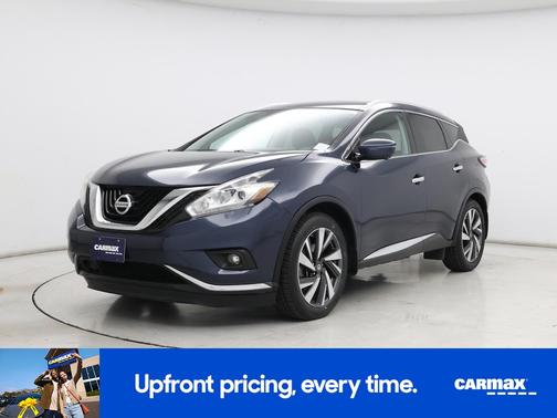 2017 Nissan Murano Platinum