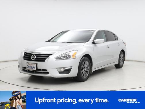 Silver 2015 Nissan Altima S