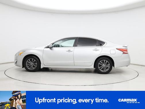 Silver 2015 Nissan Altima S