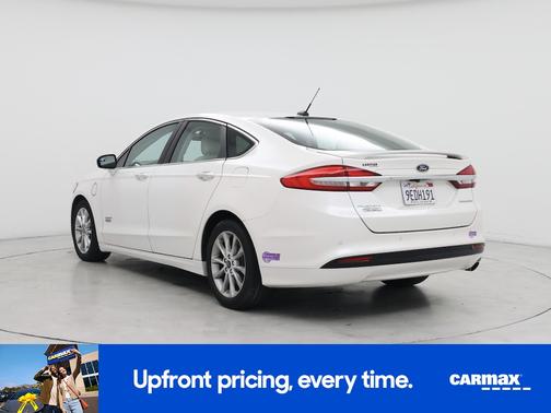 2017 Ford Fusion Energi Titanium