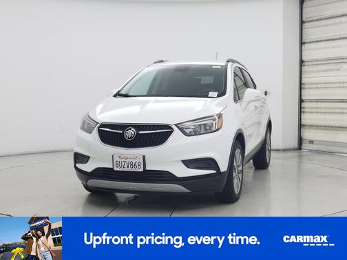 White 2019 Buick Encore Preferred