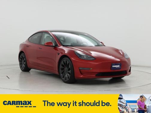 2021 Tesla Model 3 Performance