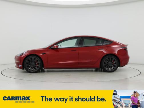 2021 Tesla Model 3 Performance