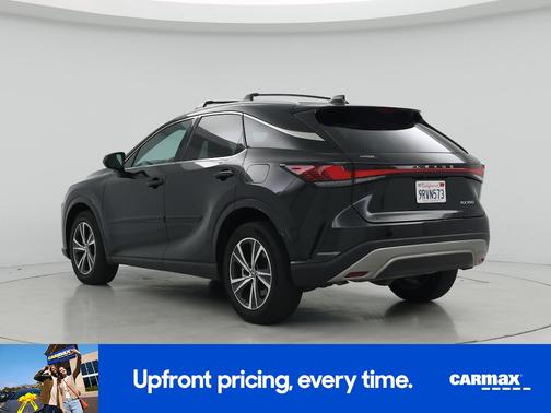 Black 2024 Lexus RX 350