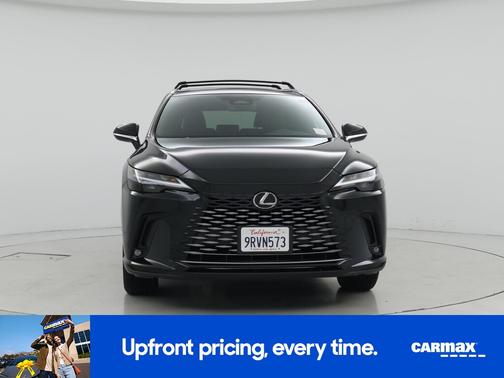 Black 2024 Lexus RX 350