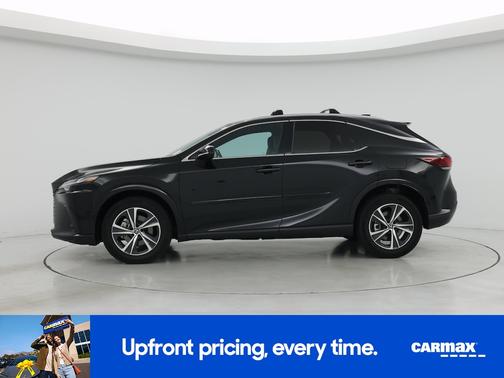 Black 2024 Lexus RX 350