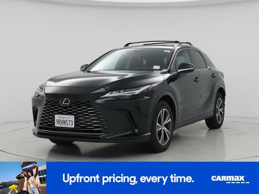 Black 2024 Lexus RX 350