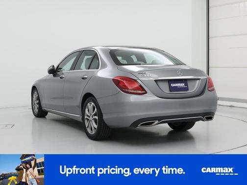 2015 Mercedes-Benz C-Class 