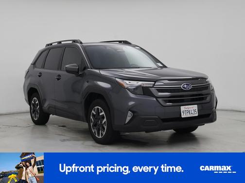 Gray 2025 Subaru Forester Premium