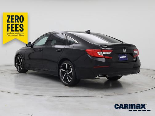 Black 2022 Honda Accord Sport