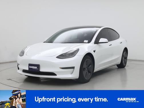 White 2023 Tesla Model 3