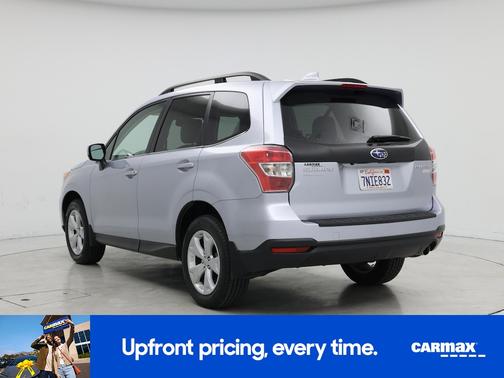 2016 Subaru Forester 2.5I Limited