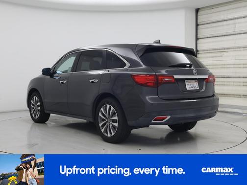 2014 Acura MDX Tech Pkg