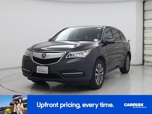 2014 Acura MDX Tech Pkg