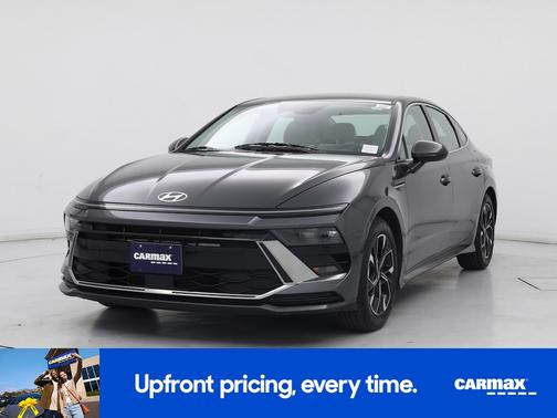 Gray 2025 Hyundai SONATA SE