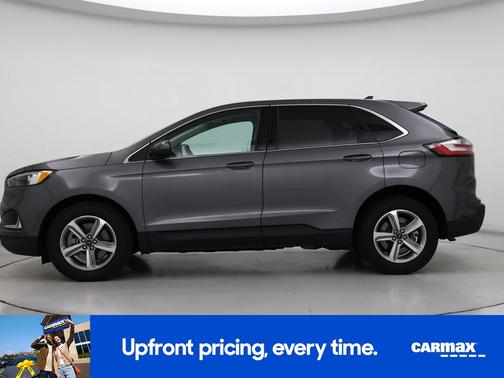 Gray 2022 Ford Edge SEL