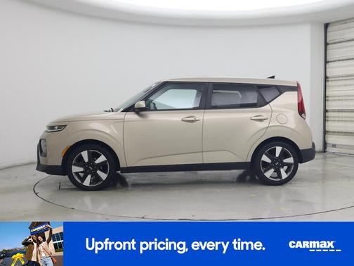 Gold 2020 Kia Soul EX