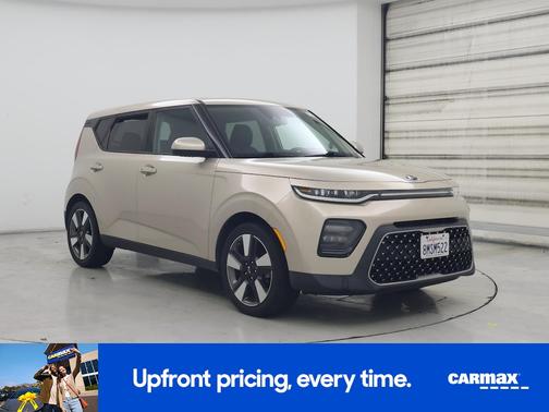 Gold 2020 Kia Soul EX