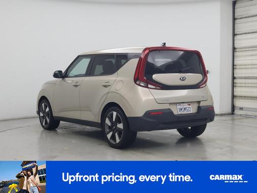 Gold 2020 Kia Soul EX