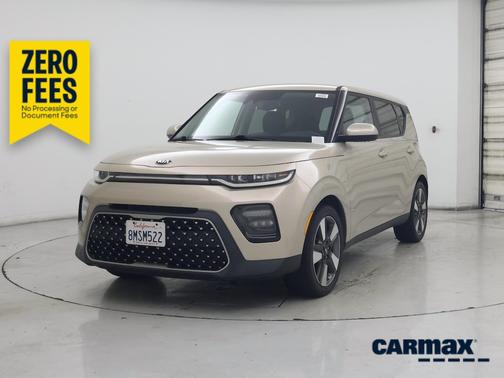 Gold 2020 Kia Soul EX