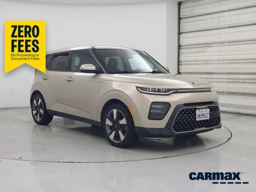 Gold 2020 Kia Soul EX