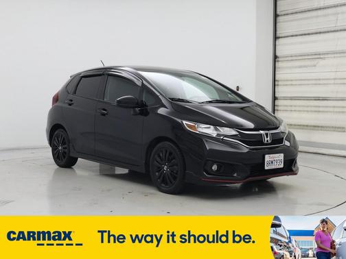 2018 Honda Fit Sport