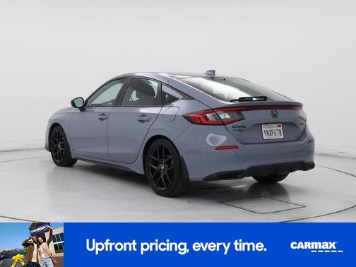 Gray 2024 Honda Civic Sport