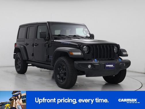 2023 Jeep Wrangler 4xe 