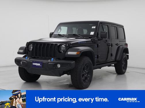 2023 Jeep Wrangler 4xe 
