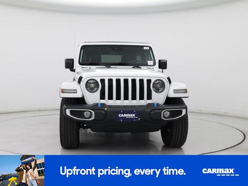 2023 Jeep Wrangler 4xe Unlimited Sahara