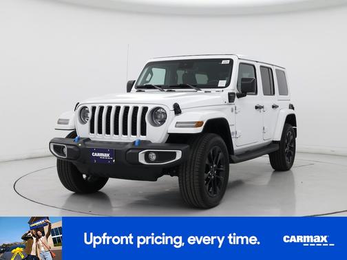 2023 Jeep Wrangler 4xe Unlimited Sahara