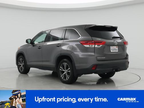 2019 Toyota Highlander LE