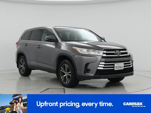 2019 Toyota Highlander LE