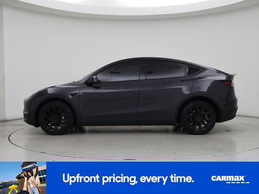 Gray 2024 Tesla Model Y Long Range