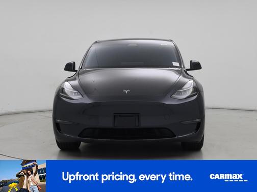 Gray 2024 Tesla Model Y Long Range