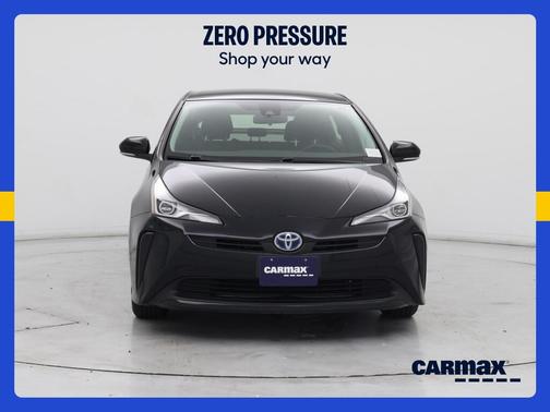 Black 2022 Toyota Prius L ECO
