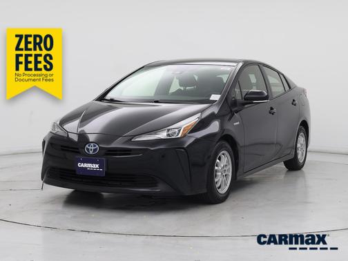 Black 2022 Toyota Prius L ECO