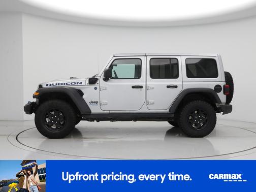2022 Jeep Wrangler Unlimited 4xe Unlimited Rubicon