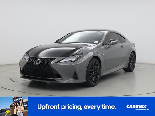 Gray 2023 Lexus RC 350 F-Sport