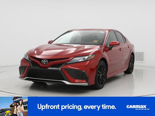 Red 2024 Toyota Camry XSE