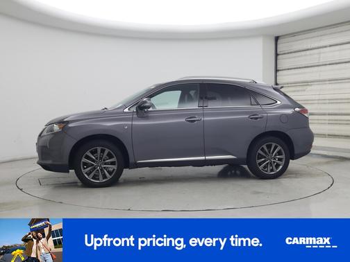 Gray 2015 Lexus RX 350 F-Sport