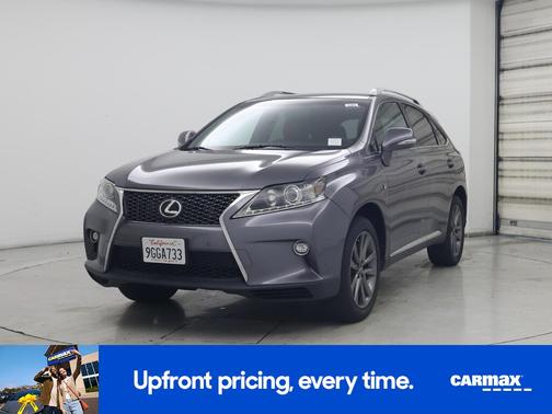 Gray 2015 Lexus RX 350 F-Sport