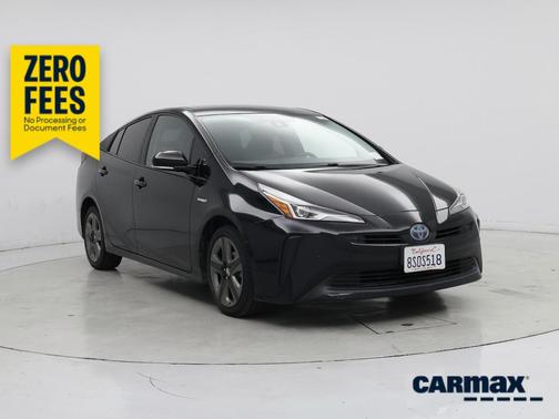 Black 2020 Toyota Prius XLE