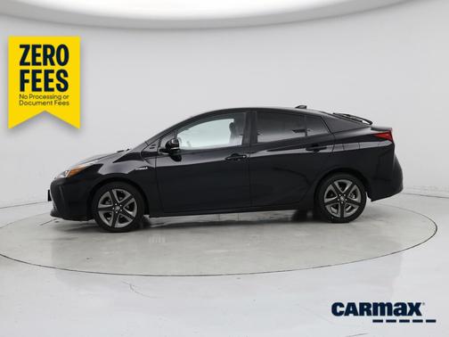 Black 2020 Toyota Prius XLE
