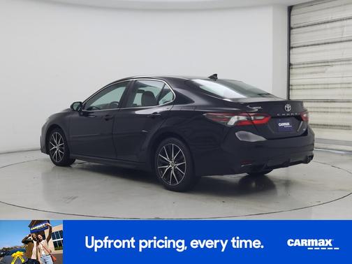 Black 2023 Toyota Camry SE