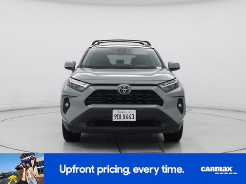 Gray 2022 Toyota RAV4 XLE