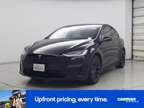 Black 2022 Tesla Model X Plaid