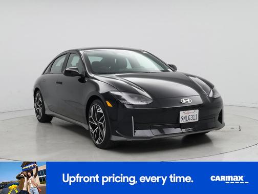 Black 2023 Hyundai IONIQ 6 SEL